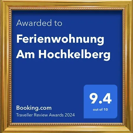 Ferienwohnung Am Hochkelberg Bereborn Buitenkant foto